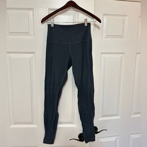 Lululemon Align Dark Grey High-Waisted Leggings, Size 6